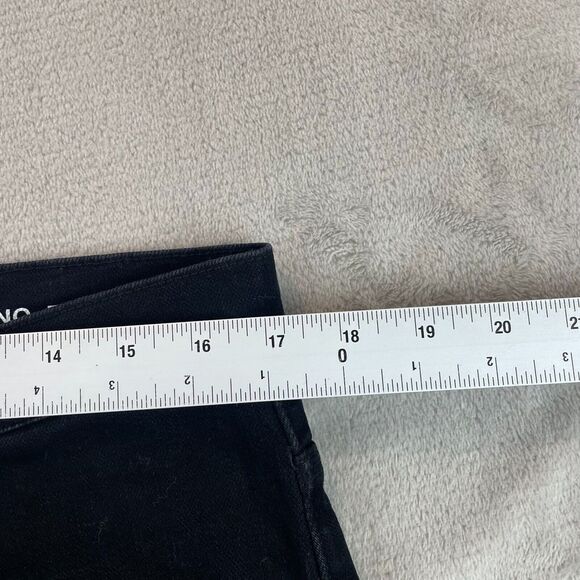 Purple Brand Jeans Men 34x33 P005 Black Slim Fit Button Fly Designer Stright Fit - Picture 12 of 15